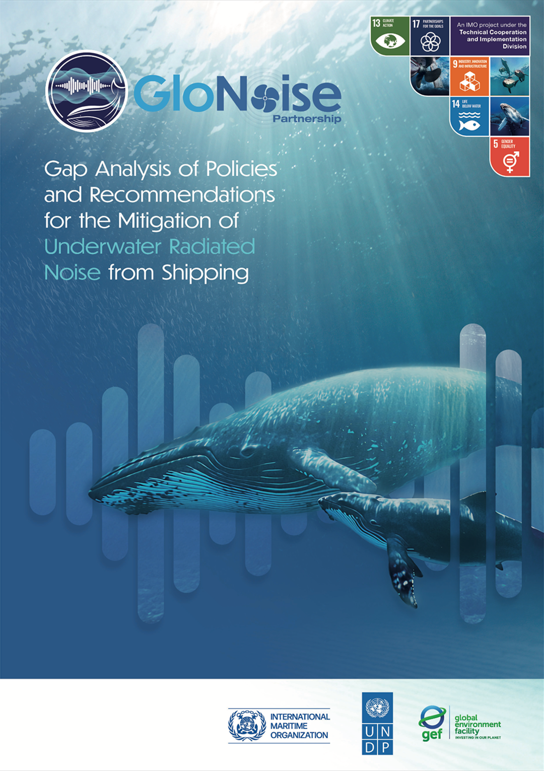 Gap Analysis of Policies and Recommendations for the Mitigation of Underwater Radiated Noise from Shipping