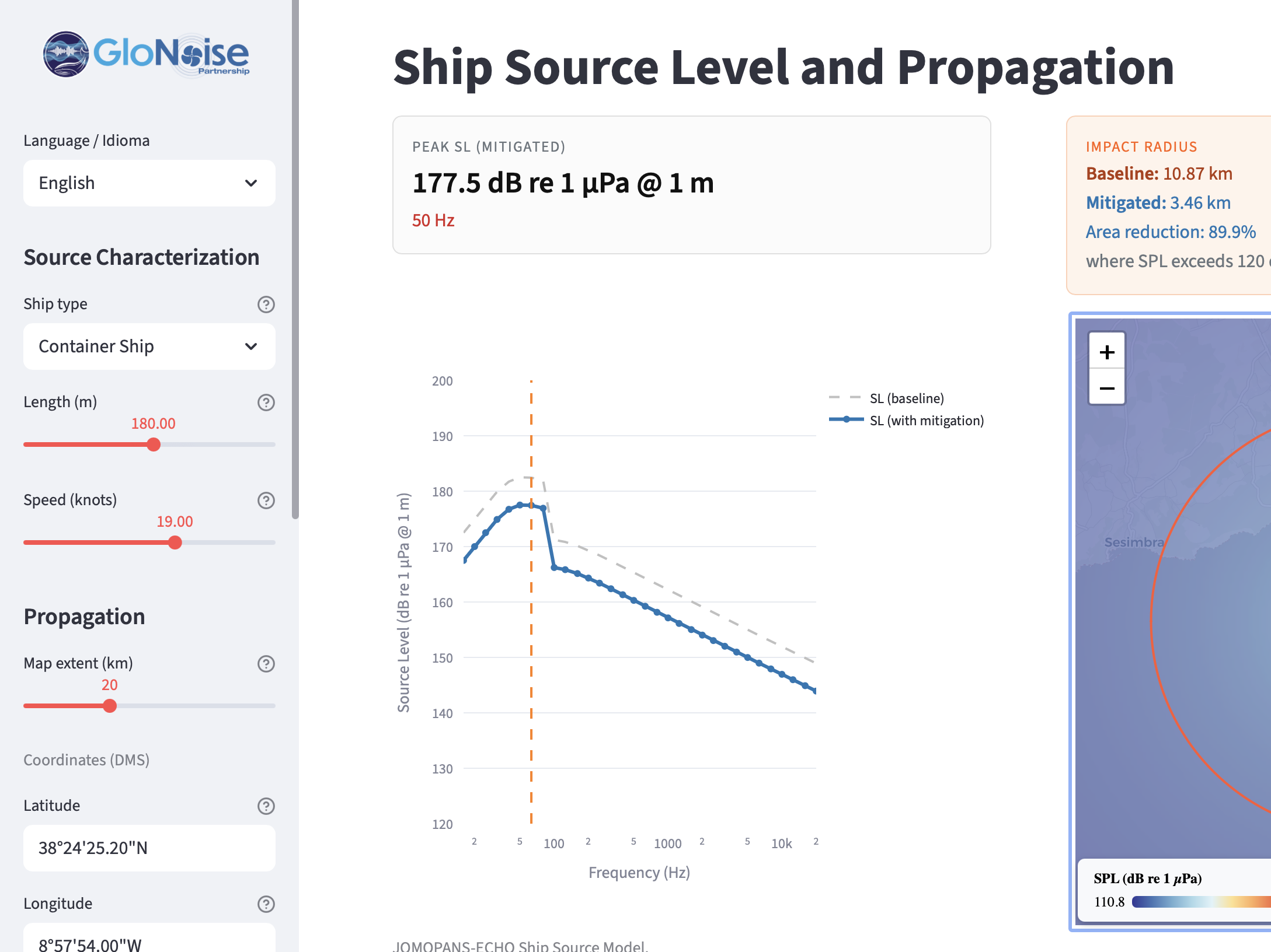 GloNoise Tool | Level 1
